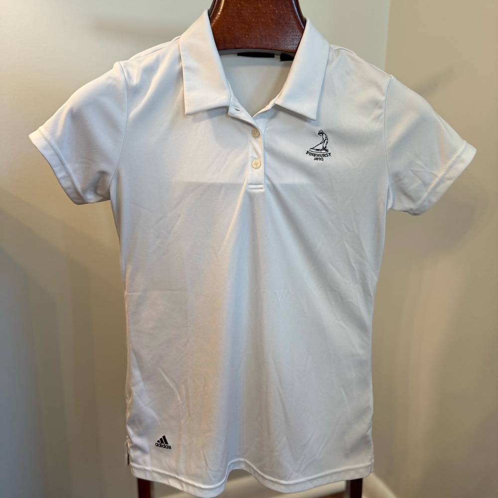 Women’s Pinehurst Adidas Golf Polo